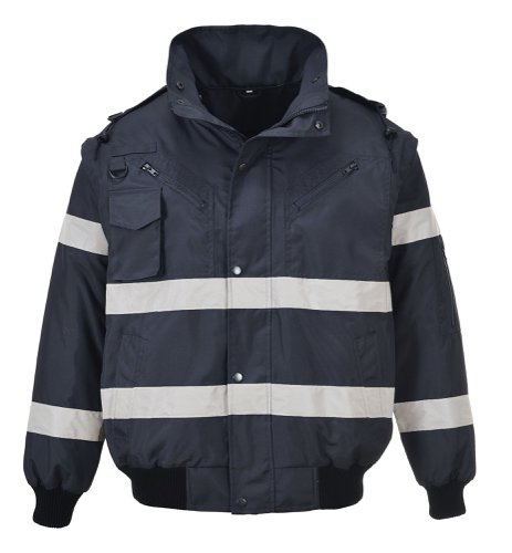 Portwest S435 Iona 4-in-1 Bomber Jacket Navy XXXL