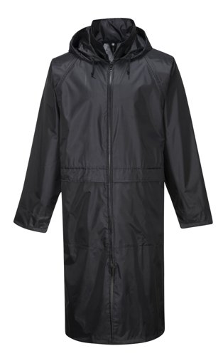 Portwest S438 Classic Rain Coat Black S