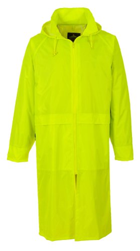 Portwest S438 Classic Rain Coat Yellow M
