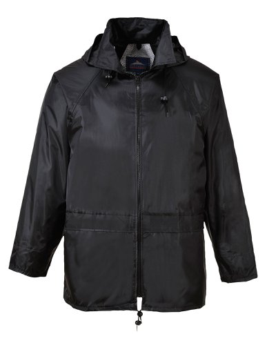 Portwest S440 Classic Rain Jacket Black L