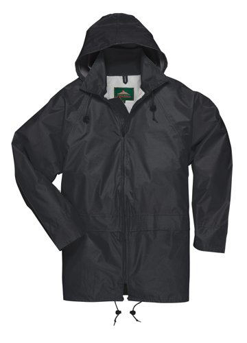 Portwest Classic Rain Jacket 2XL Blk