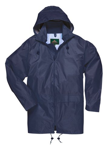 Portwest Classic Rain Jacket XS Navy