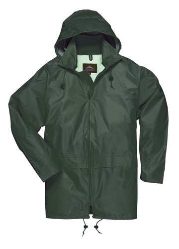 Portwest Classic Rain Jacket 5XL Olive Green