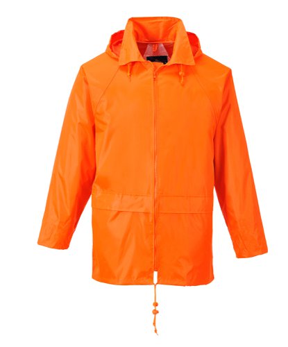 Portwest S440 Classic Rain Jacket Orange L