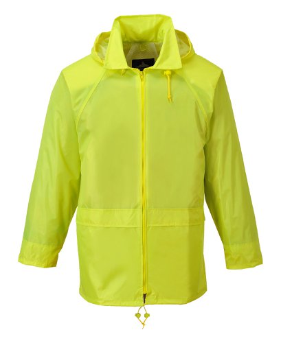 Portwest S440 Classic Rain Jacket Yellow M Jackets S440YERM