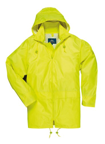 Portwest Classic Rain Jacket M Yellow