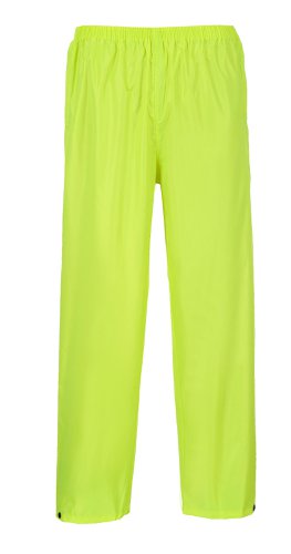 Portwest S441 Classic Rain Trousers Yellow 4XL