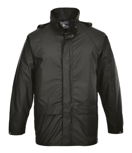 Portwest S450 Sealtex Classic Jacket Black XXL Jackets S450BKRXXL