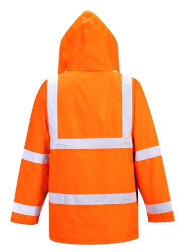 Portwest S468 Hi-Vis 4-in-1 Traffic Jacket Orange 4XL