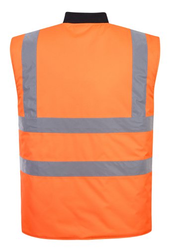 Portwest Hi Vis Reversible Bodywarmer 4XL Orange