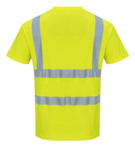 Portwest Hi Vis T-Shirt S/S 3XL Yellow POW12835