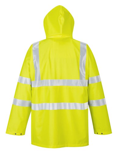 Portwest Sealtex Ultra Hi Vis Rain Jacket 4XL Yellow