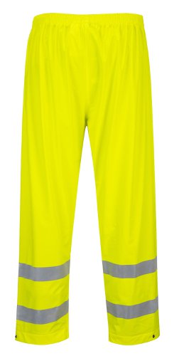 Portwest Sealtex Ultra Hi Vis Rain Trousers M Yellow