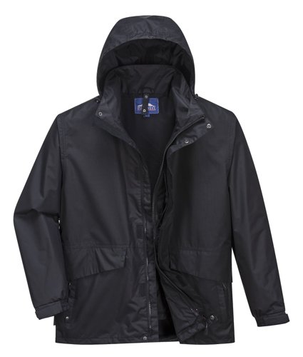 Portwest S507 Argo 3-in-1 Jacket Black L