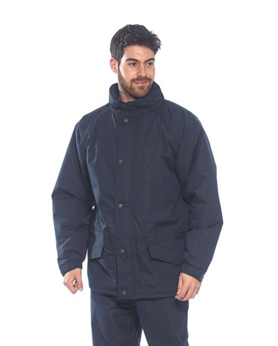 PWT S530 Arbroath Fleece Lined Jacket Navy - L (42-44in)