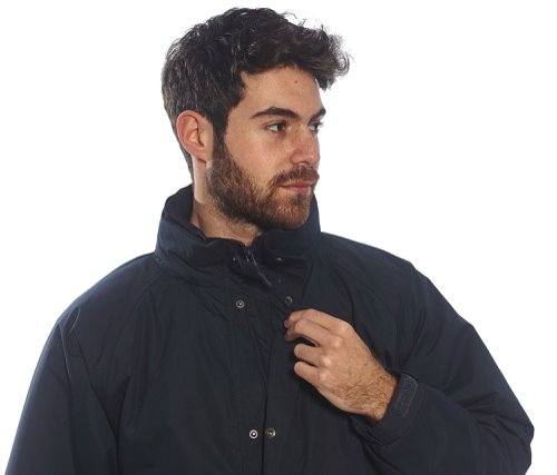 PWT S530 Arbroath Fleece Lined Jacket Navy - L (42-44in)