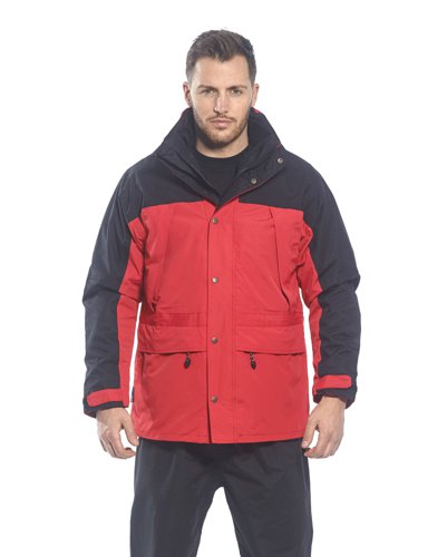 Portwest S532 Orkney 3-in-1 Jacket Grey L Jackets S532GRRL