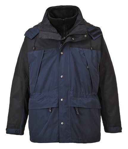 Portwest S532 Orkney 3-in-1 Jacket Navy L