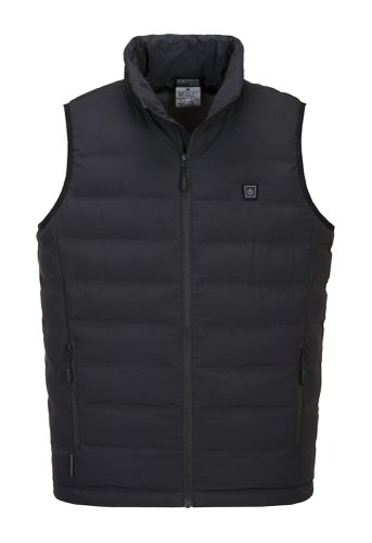 Portwest S549 Ultrasonic Heated Tunnel Bodywarmer Black