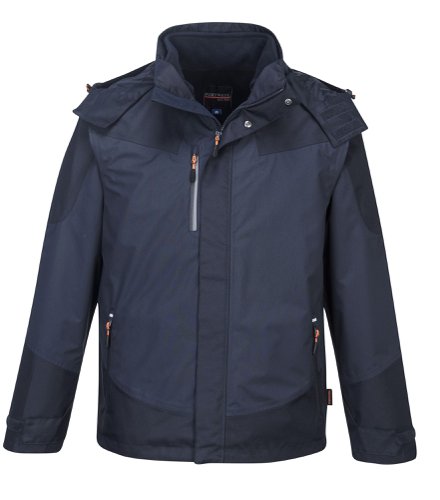 Portwest S553 Radial 3-in-1 Jacket Dark Navy XXXL