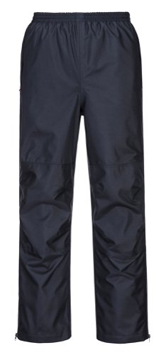 Portwest S556 Vanquish Rain Trousers Dark Navy L