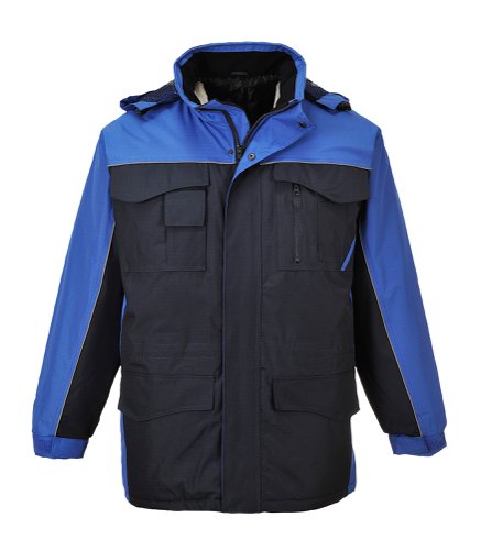 Portwest S562 RS Parka Jacket Navy/Royal L