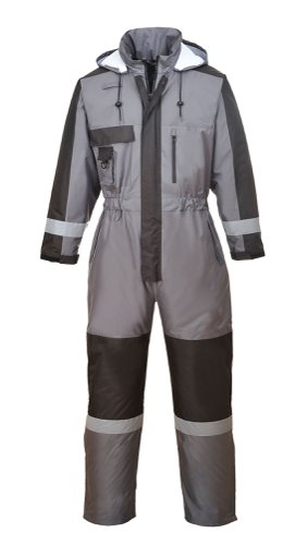 Portwest S585 Winter Coverall Grey L
