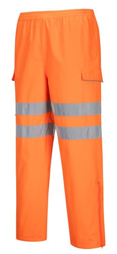 Portwest Hi Vis Extreme Rain Trousers 3XL Orange