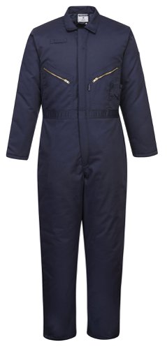 Portwest S816 Orkney Lined Coverall Navy