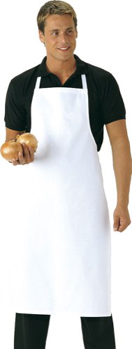 Portwest Polycotton Bib Apron Blk (Pack of 12)