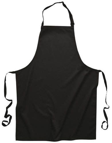 Portwest Polycotton Bib Apron Blk (Pack of 12)