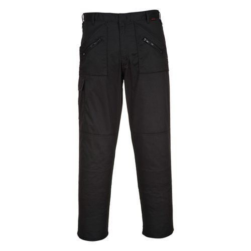 Portwest S887 Action Trousers Black Tall 28