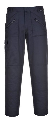 Portwest S887 Action Trousers Navy 36 Trousers & Shorts S887NAR36