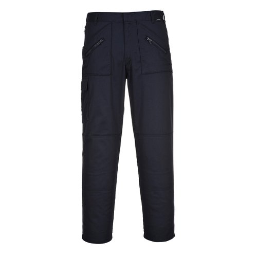 Portwest S887 Action Trousers Navy Tall 52 Trousers & Shorts S887NAT52