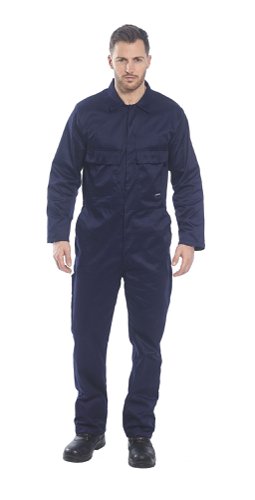 Portwest Euro Work Coverall 6XL Navy