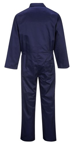 Portwest Euro Work Coverall 4XL Navy Tall