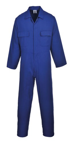Portwest S999 Euro Work Coverall Royal Blue 4XL