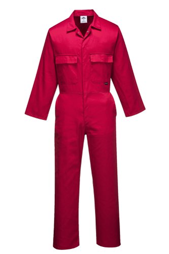 Portwest S999 Euro Work Coverall Red XXXL