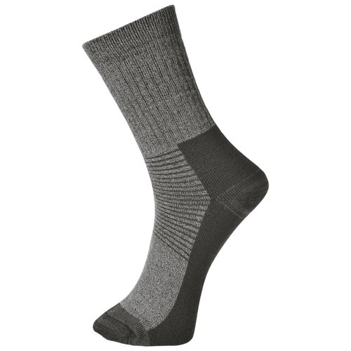 Portwest SK11 Thermal Sock Grey 39-43
