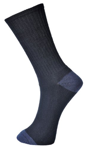 Portwest SK13 Classic Cotton Sock Black