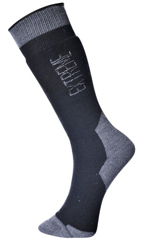 Portwest SK18 Extreme Cold Weather Sock Black