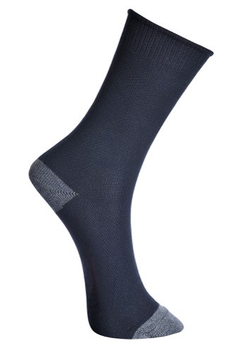 Portwest SK20 MODAFLAME Sock Black