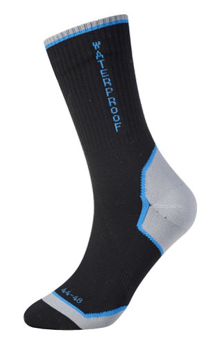 Portwest SK23 Performance Waterproof Socks Black