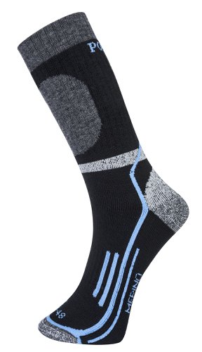 Portwest SK34 Winter Merino Sock Black