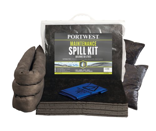 Portwest SM31 50 Litre Maintenance Kit Grey