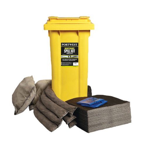 Portwest SM33 120 Litre Maintenance Kit Grey