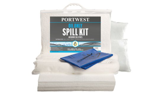 Portwest SM61 50 Litre Oil Only Kit White