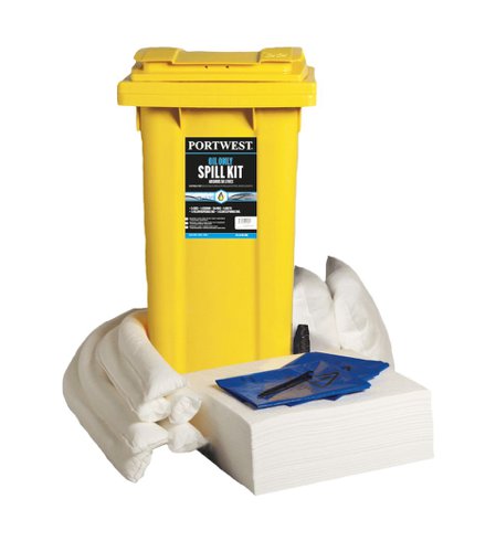 Portwest SM63 120 Litre Oil Only Kit White