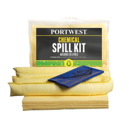 Portwest SM90 20 Litre Chemical Kit Yellow