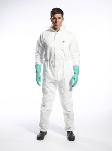 Portwest BizTex SMS Coverall Type 5/6 4XL White (Pack of 50)